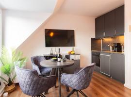 Ferienwohnung Schlummerdüne Haffkrug, Hotel in Haffkrug