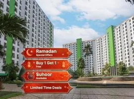 Hotel O Ciputat Near Apartment Green Lake View Ciputat