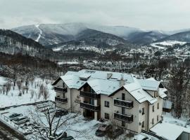 Perła Beskidu, hotel em Ustroń
