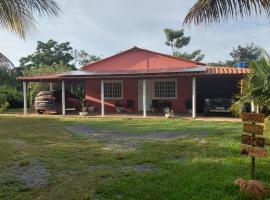 Pousada Sítio Rupestre Peruaçu, מלון בJanuária