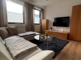 Ferienwohnung Alte Volksbank Nauendorf, hotel en Nauendorf