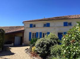 Mortafond-L'Échappée Douce, Charming Rural Retreat, מלון בNéré