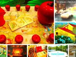 La Casa del Bosque del Agua y SPA Prexigueiro Obsequio entrada por persona a circuito termal