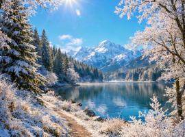 La Tanière des Cimes, sauna privé, Hotel in Passy