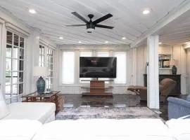 Waterfront 6BR Oasis, Pool, Gym, Huge Dock