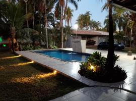 Chácara Linhares, hotel Aparecida de Goiâniában