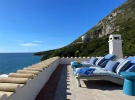 Rooftop with private condominium beach