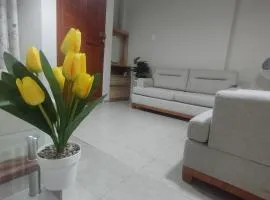 1er piso con piscina Florencia Apart
