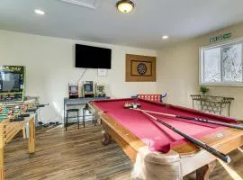 Steps to Lake! Family Haven with Hot Tub in Poconos