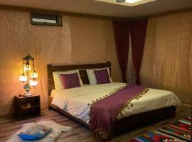 Petra Wassaif Camp – hotel w mieście Wadi Musa