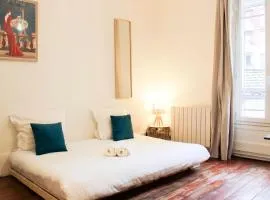 Peaceful apartment just steps from Pari