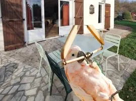 Gite La Plume de Vallombreuse