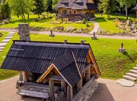 Baśniowy Domek Groń z Jaskinią SPA - Osada Jaworzyny