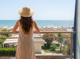 Alda Seaview Hotel, hotel a Cervia