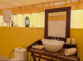 Shiva tent, luksustelt i Dhordo