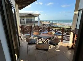 Apartamento frente para o Mar na Praia das Fontes