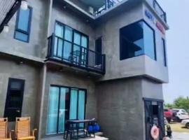 navy medic 36 poolvilla – hotel w mieście Sattahip