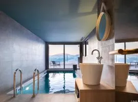 Chalet de luxe aux Arcs 1800 avec piscine intérieure et home cinéma - FR-1-866-7