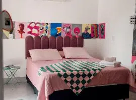 SUPER 8 LOFT Refúgio entre flores