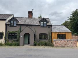Macclesfield में, होटल Boutique Luxury Cottage Cheshire Wedding Guests
