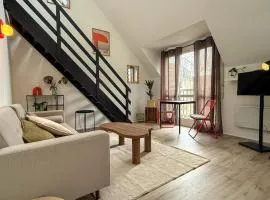 Duplex avec balcon en plein cœur de Chartres