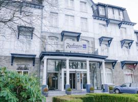 Radisson BLU Balmoral, готель у Спа