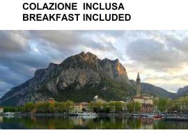 La nostra casa in centro, hotel Leccóban