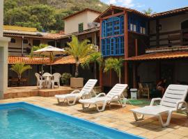 Pousada Porto Praia, hotel em Arraial do Cabo