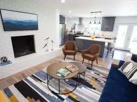 Asheville Relaxing Sanctuary Arboretum adjacent