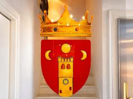 Palazzo delle Tre Lune Apartments, hotel a Noale