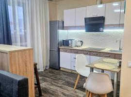 Квартира ЖК Миру 1 Індустріальний район โรงแรมในคาร์คิฟ