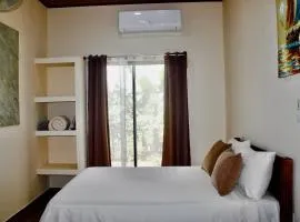 Rio Celeste Birds Garden Apartment with Air Conditioning Comfort and Privacy in a Natural Environment