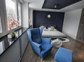 Black & White Komfortowe Apartamenty 2 km od Centrum, hotel a Racibórz