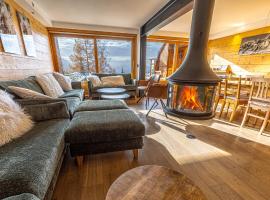 Chalet spacieux pour 14 avec sauna et cheminée aux Arcs 1600 - FR-1-411-959, Hotel in Bourg-Saint-Maurice