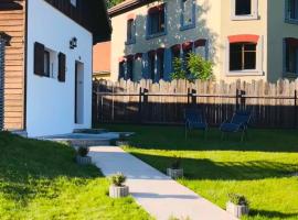 Maison au cœur du Val-de-Travers, hotel Saint-Sulpice-ben