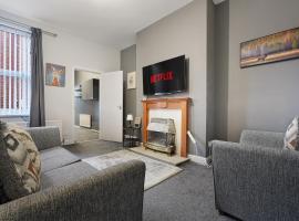 Modern 2-Bed Near Seafront & Easy Commute Links, hotel di Jarrow