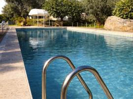Isola Charm B&B - Pool & Nature Stay, hotell i Siracusa