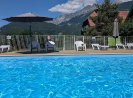 Cosy du Birdie Logement 4 pers avec piscine