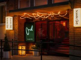 Scandic Go, Västra Norrlandsgatan 13, hotel di Umea