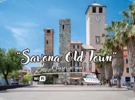 Savona Old Town - Free WIFI - Cruises 10 mins