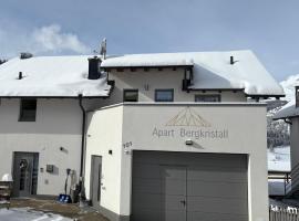 Apart Bergkristall, viešbutis mieste Naudersas