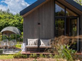 Tinyhouse luxe met hottub、メールッセンのホテル