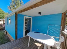 Mobilhome 016, hotel a Mialet