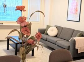 40-Apartment in Kemi city center , balcony and free parking, хотел в Кеми