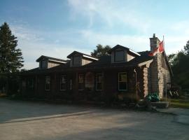 The Spirit Rock Outpost & Lodge, hotel poblíž Letiště Wiarton - YVV, 