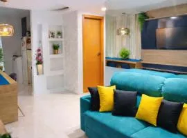 Apartamento mobiliado e aconchegante