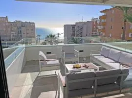 Lujo, Piscina, Terraza frente al Mar y Parking Privado - 1A