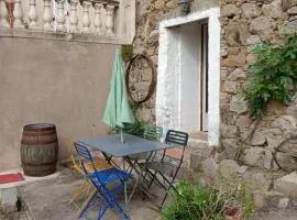 Maison typique village corse