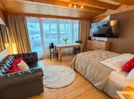 PlanB Stay, hotel em Samedan
