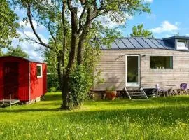 Tinyhouse Minimalus I - Outdoorküche und Nebeldusche
